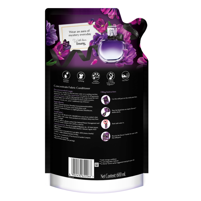 Downy Mystique (Perfume Collection) 600mlx8 (refill)